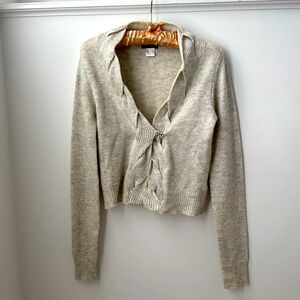 Venus Wool Blend Cardigan